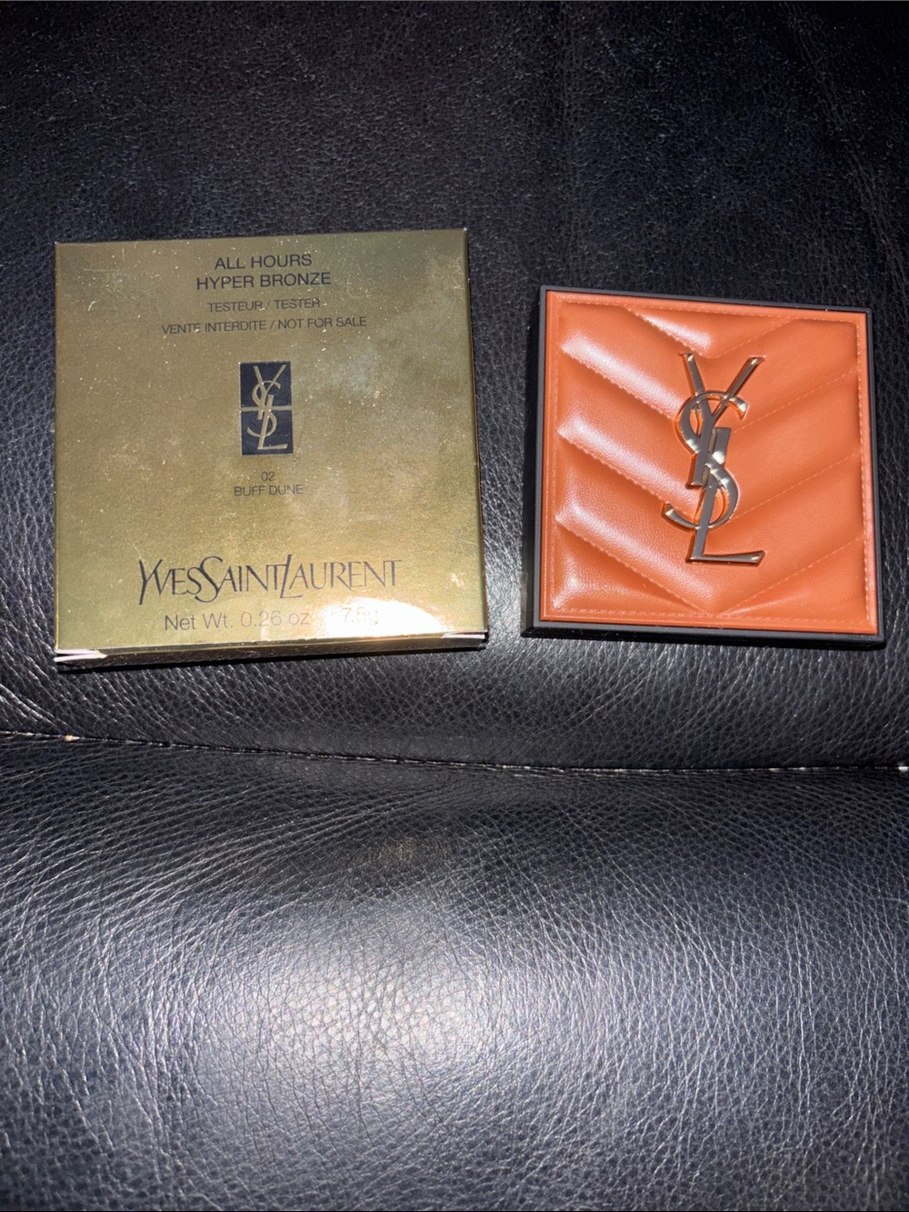 Yves Saint Laurent All Hours Hyper Bronze Buff Dune 02